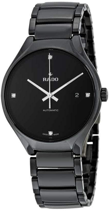 Rado Miesten kello R27056722 True Musta/Keraaminen Ø40 mm