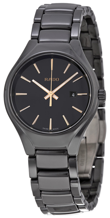 Rado Naisten kello R27059162 True Musta/Keraaminen Ø30 mm