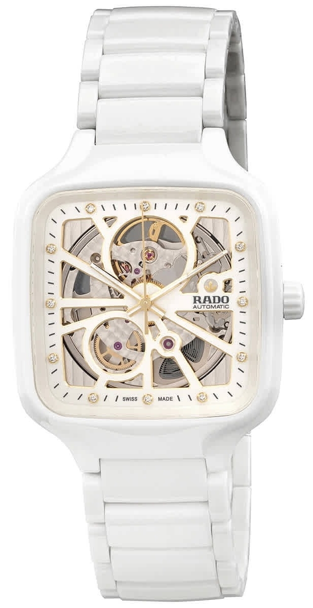 Rado R27073702 True Valkoinen/Keraaminen