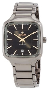 Rado R27077102 True Square Harmaa/Keraaminen Ø38 mm