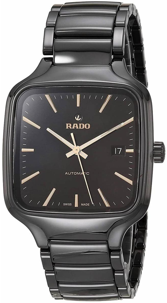 Rado R27078162 True Musta/Keraaminen