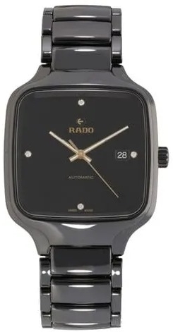 Rado R27078722 True Musta/Keraaminen