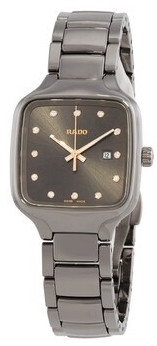 Rado Naisten kello R27079702 True Harmaa/Keraaminen