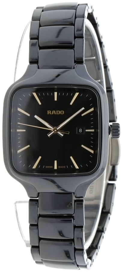 Rado Naisten kello R27080162 True Musta/Keraaminen