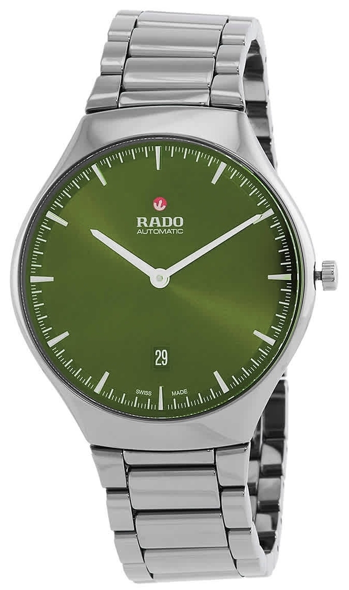 Rado R27088312 True Vihreä/Keraaminen Ø40 mm