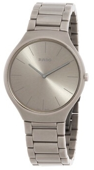 Rado R27098682 True Harmaa/Keraaminen Ø39 mm