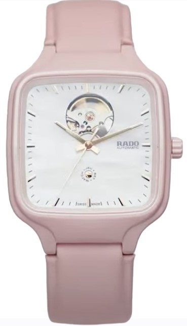 Rado Naisten kello R27123905 True Square x Ash Barty Limited Edition