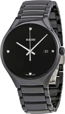 Rado Miesten kello R27238722 True Musta/Keraaminen Ø40 mm