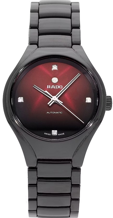 Rado Naisten kello R27242742 True Punainen/Keraaminen Ø30 mm