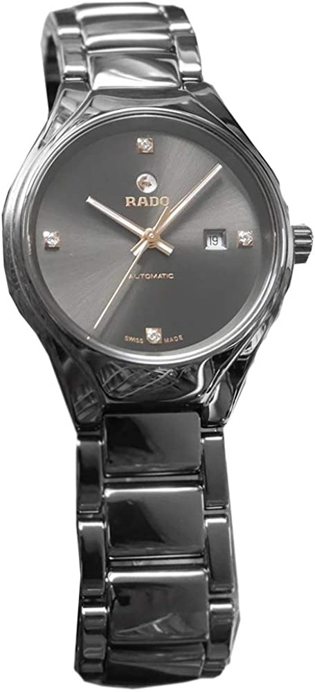 Rado Naisten kello R27243712 True Harmaa/Keraaminen Ø30 mm