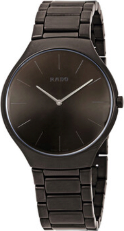 Rado Miesten kello R27269302 True Ruskea/Keraaminen Ø39 mm