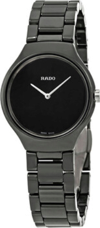 Rado Naisten kello R27742192 Ceramica Musta/Keraaminen Ø30 mm