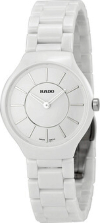 Rado 1 Naisten kello R27958112 Valkoinen/Keraaminen Ø30 mm