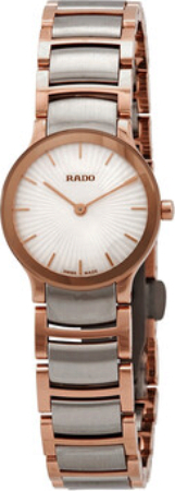 Rado Naisten kello R30186923 Centrix Valkoinen/Punakultasävyinen