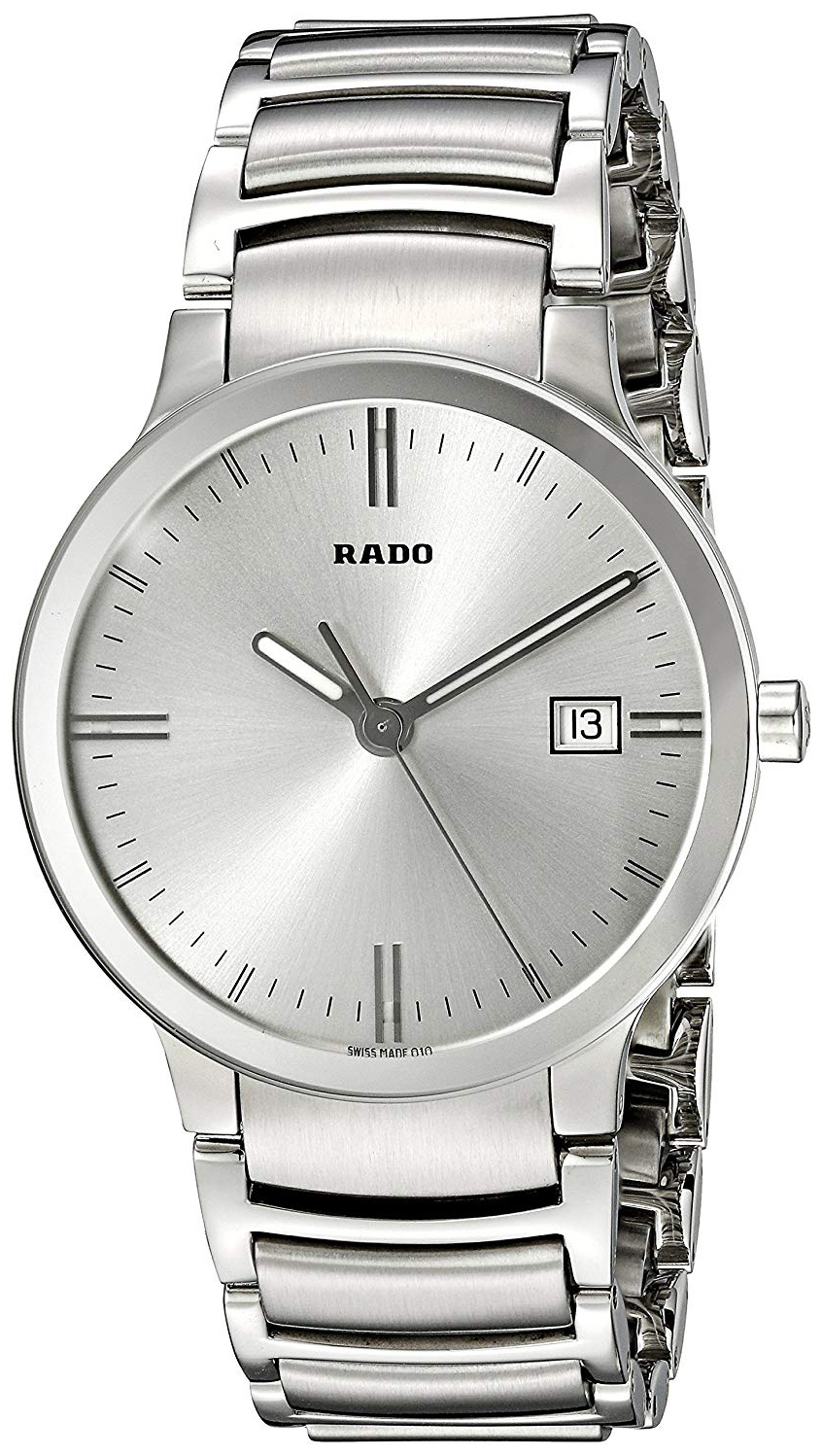 Rado Miesten kello R30927103 Centrix Hopea/Teräs Ø38 mm