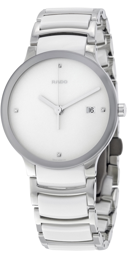 Rado Naisten kello R30927722 Centrix Hopea/Keraaminen Ø38 mm