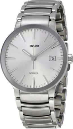 Rado Miesten kello R30939103 Centrix Hopea/Teräs Ø38 mm