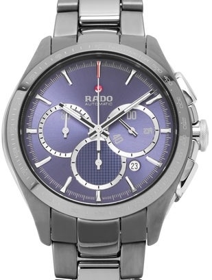 Rado Miesten kello R32024202 Hyperchrome Sininen/Teräs Ø45 mm