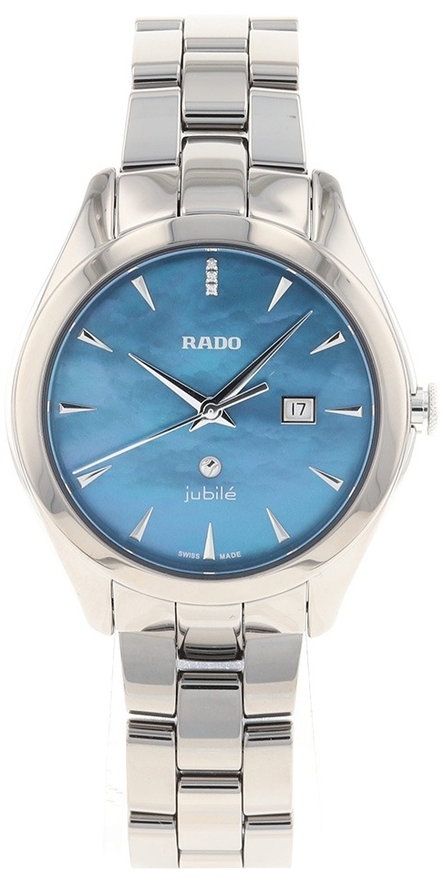 Rado Naisten kello R32027962 Hyperchrome Sininen/Keraaminen Ø36 mm