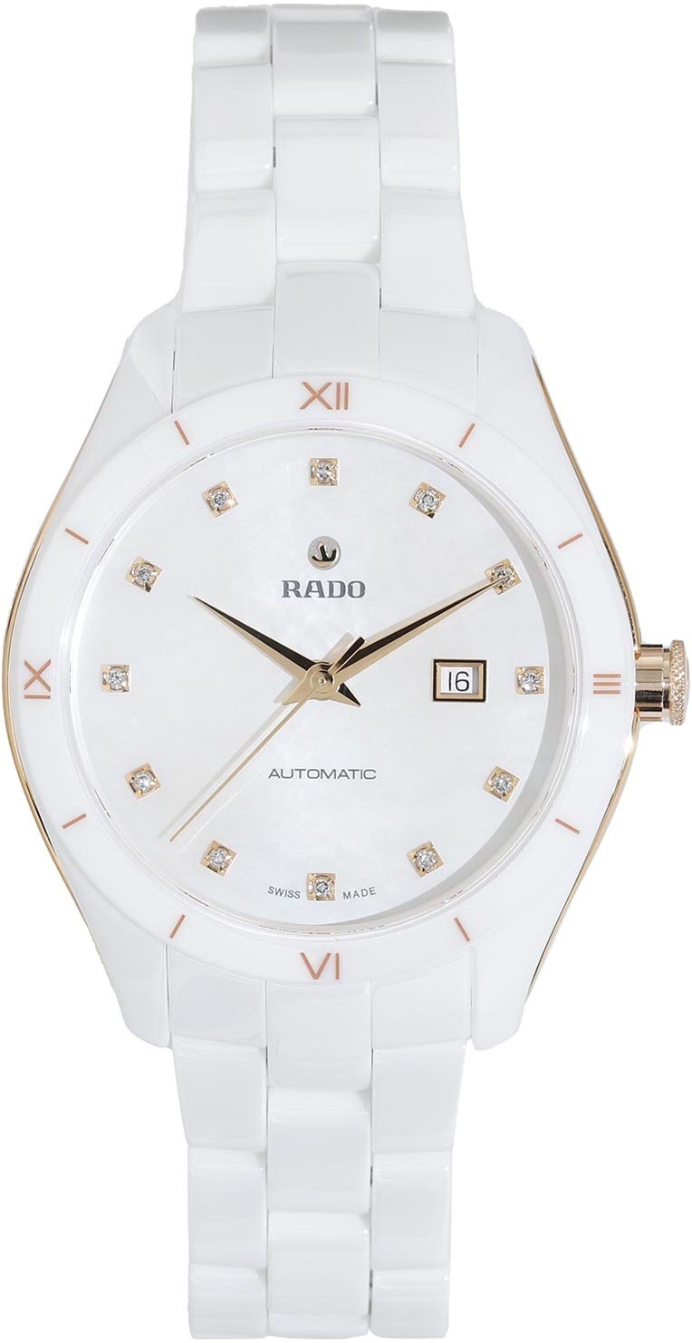 Rado Naisten kello R32033902 Hyperchrome Valkoinen/Keraaminen Ø36 mm