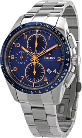 Rado Miesten kello R32042203 Hyperchrome Sininen/Teräs Ø44 mm