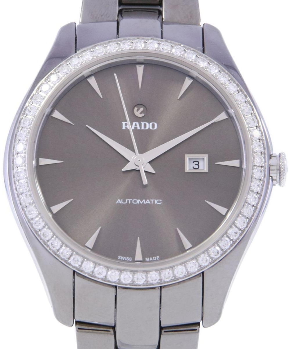 Rado Naisten kello R32051102 Hyperchrome Harmaa/Keraaminen Ø36 mm