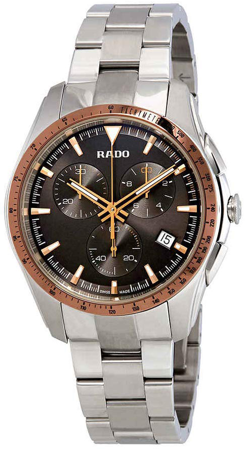 Rado Miesten kello R32259163 Hyperchrome Harmaa/Teräs Ø45 mm