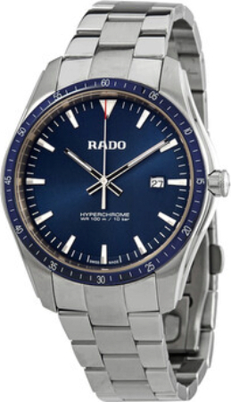 Rado Miesten kello R32502203 Hyperchrome Sininen/Teräs Ø45 mm