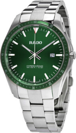 Rado Miesten kello R32502313 Hyperchrome Vihreä/Teräs Ø45 mm