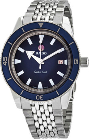 Rado Miesten kello R32505203 Captain Cook Sininen/Teräs Ø42 mm