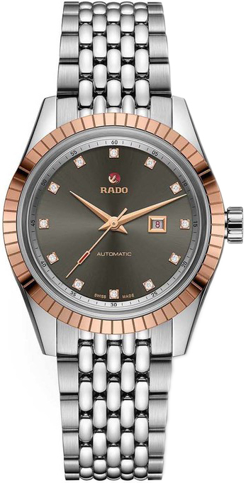 Rado Naisten kello R33102703 Hyperchrome Harmaa/Teräs Ø35 mm