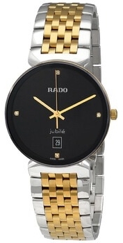 Rado R48912703 Florence Musta/Kullansävytetty teräs Ø38 mm