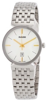 Rado Naisten kello R48913013 Florence Valkoinen/Teräs Ø30 mm