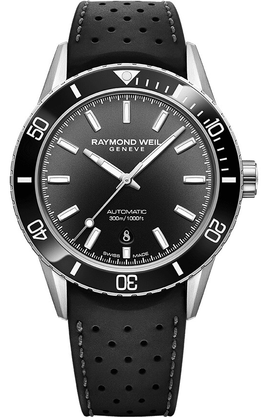 Raymond Weil Miesten kello 2775-SR1-20051 Freelancer Musta/Kumi