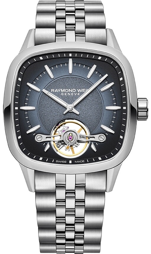 Raymond Weil Miesten kello 2790-ST-50051 Freelancer Sininen/Teräs