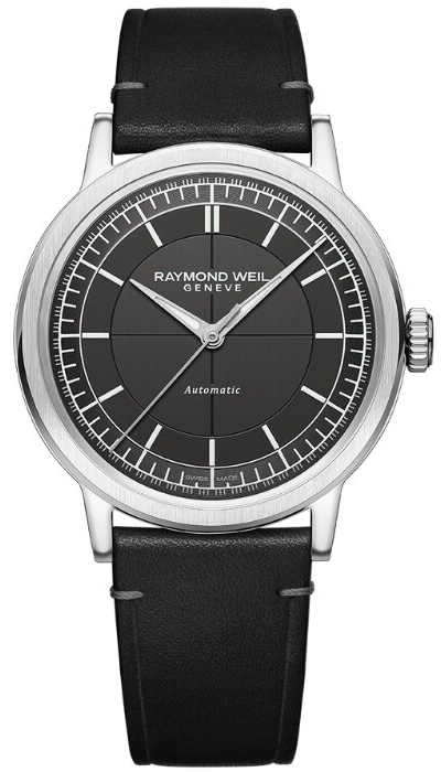 Raymond Weil Miesten kello 2925-STC-60001 Millesime Harmaa/Nahka