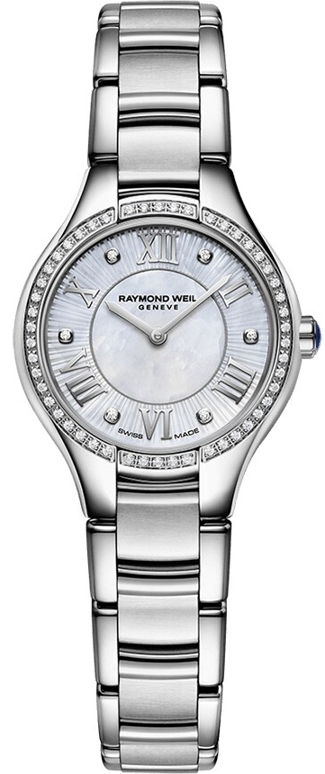 Raymond Weil Naisten kello 5124-S2S-00966 Noemia Valkoinen/Teräs