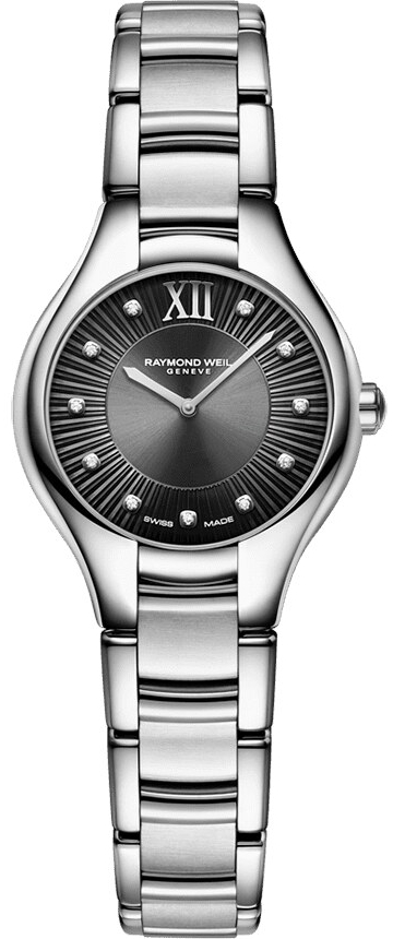 Raymond Weil Naisten kello 5124-ST-60181 Noemia Harmaa/Teräs Ø24 mm