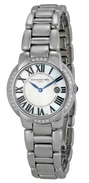 Raymond Weil Naisten kello 5229-STS-00970 Jasmine Valkoinen/Teräs