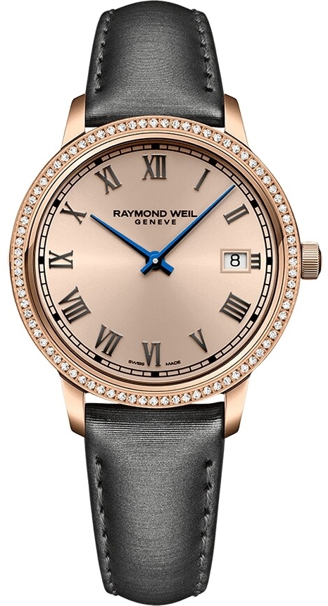 Raymond Weil Naisten kello 5385-C5S-00859 Toccata Punakultaa/Satiini