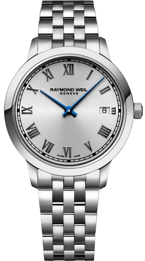 Raymond Weil Naisten kello 5385-ST-00659 Toccata Hopea/Teräs Ø34 mm