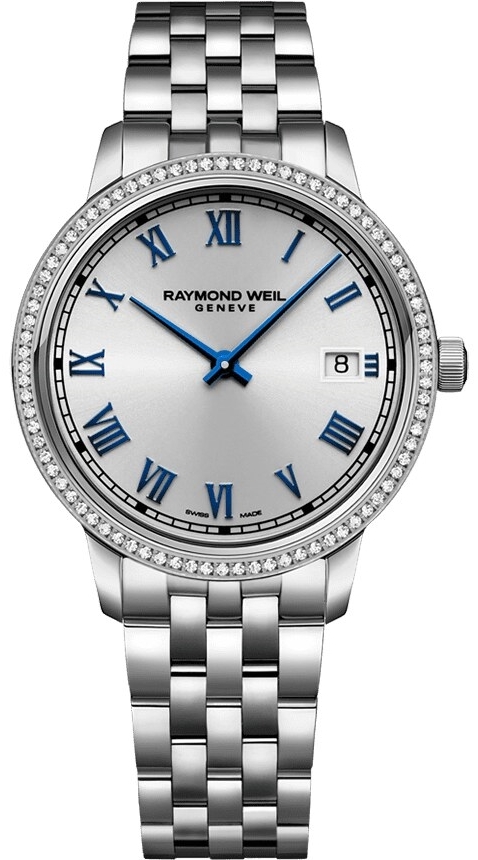 Raymond Weil Naisten kello 5385-STS-00653 Toccata Hopea/Teräs Ø34 mm