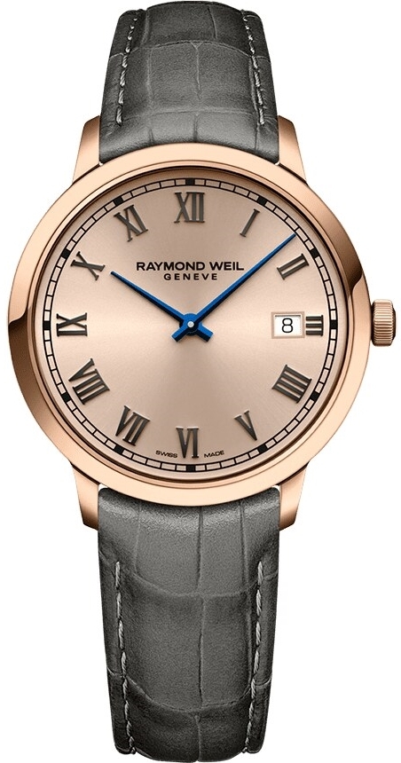 Raymond Weil Miesten kello 5485-PC5-00859 Toccata Punakultaa/Nahka