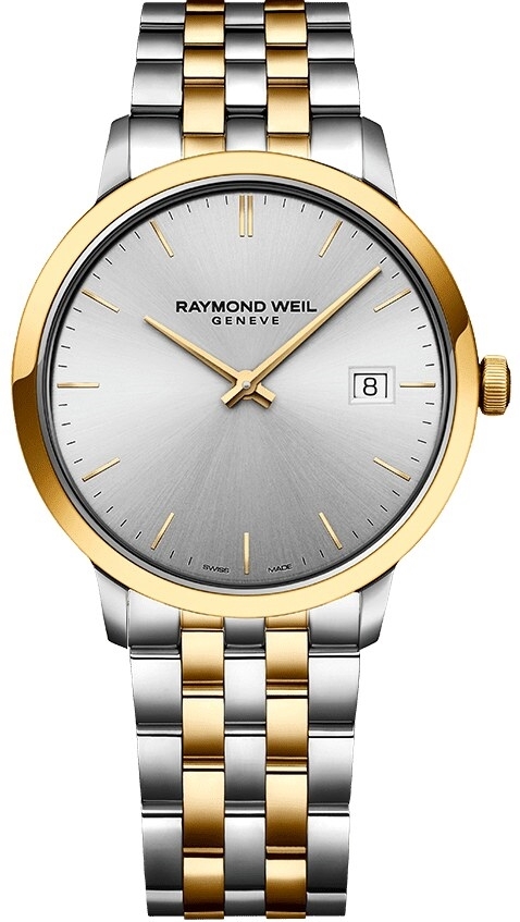 Raymond Weil Miesten kello 5485-STP-65001 Toccata Hopea/Teräs Ø39 mm