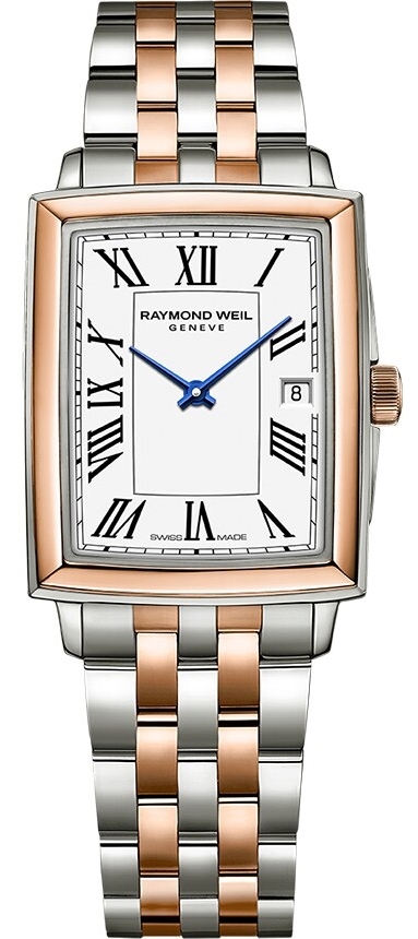 Raymond Weil Naisten kello 5925-SP5-00300 Toccata Valkoinen/Teräs