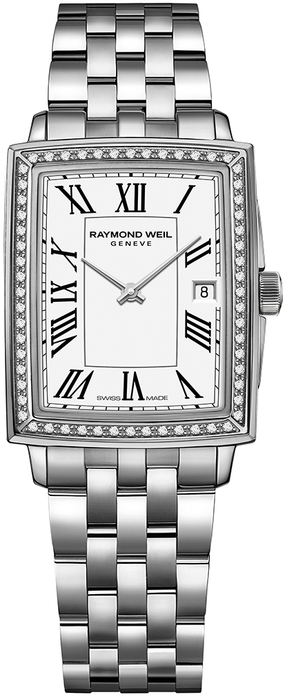 Raymond Weil Naisten kello 5925-STS-00300 Toccata Valkoinen/Teräs