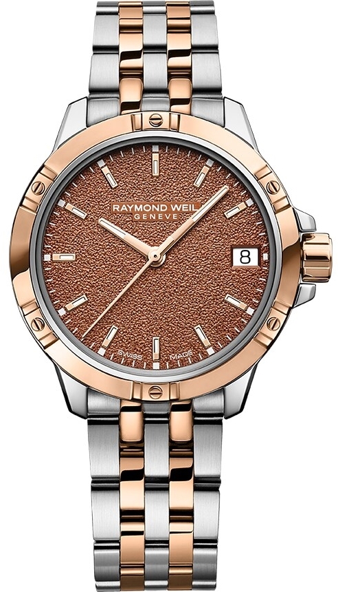 Raymond Weil Naisten kello 5960-SP5-70061 Tango Ruskea/Teräs Ø30 mm