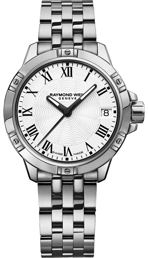 Raymond Weil Naisten kello 5960-ST-00300 Tango Valkoinen/Teräs Ø30