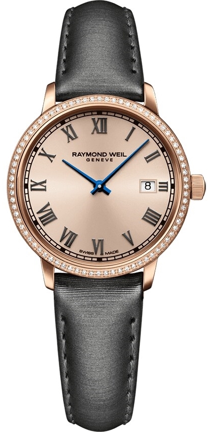 Raymond Weil Naisten kello 5985-C5S-00859 Toccata Punakultaa/Satiini