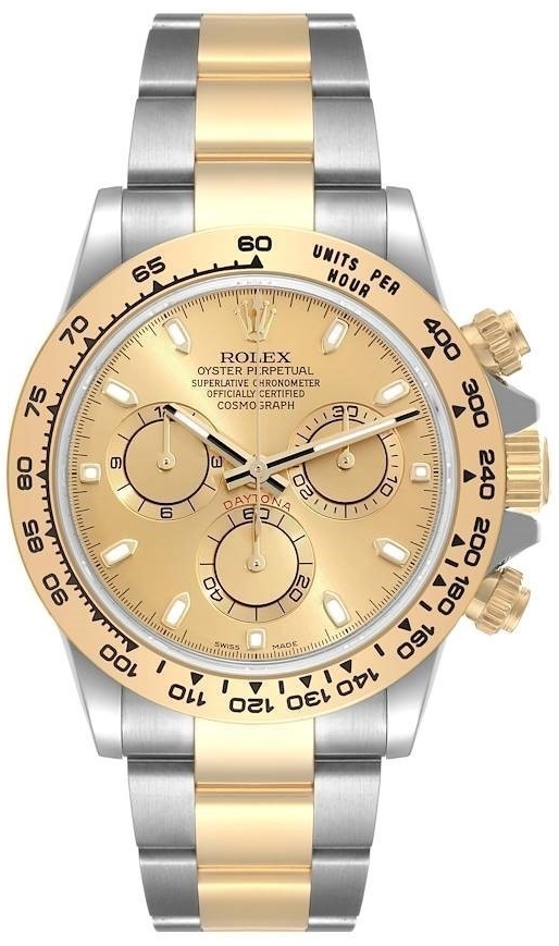 Rolex Miesten kello 116503-0003 Cosmograph Daytona Kullattu/18K